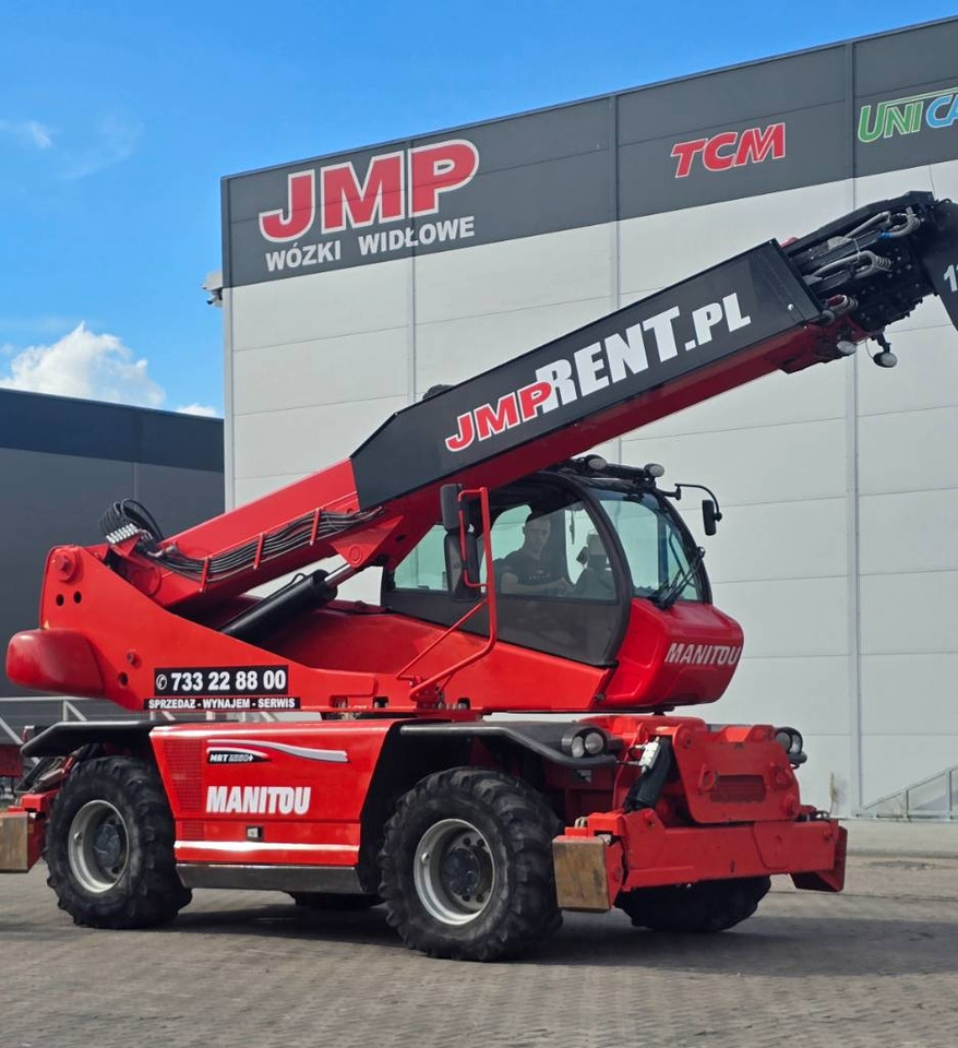 Manitou MRT 2550 PRIVILEGE Plus - Teleskopski upravljač: slika 1 Manitou MRT 2550 PRIVILEGE Plus - Teleskopski upravljač: slika 1
