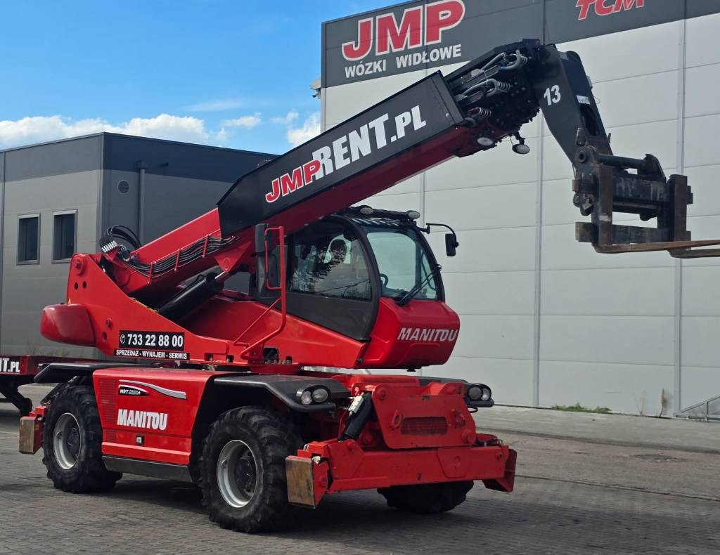 Manitou MRT 2550 PRIVILEGE Plus - Teleskopski upravljač: slika 2 Manitou MRT 2550 PRIVILEGE Plus - Teleskopski upravljač: slika 2