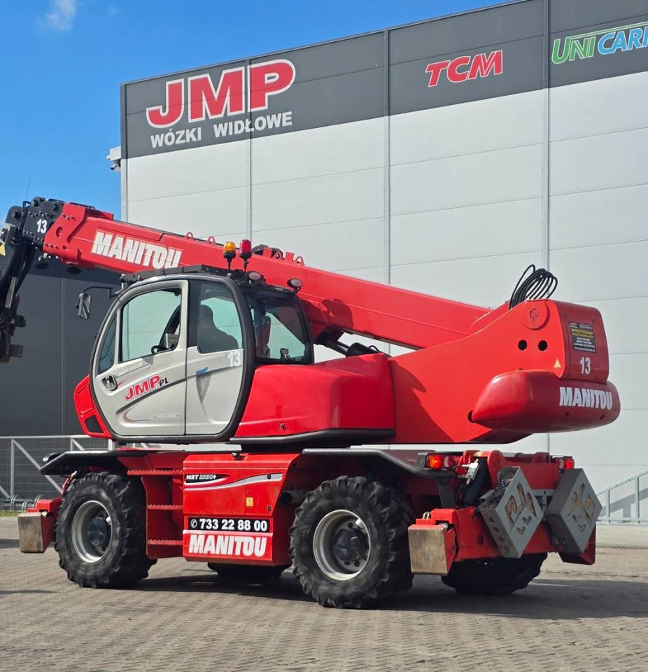 Manitou MRT 2550 PRIVILEGE Plus - Teleskopski upravljač: slika 5 Manitou MRT 2550 PRIVILEGE Plus - Teleskopski upravljač: slika 5