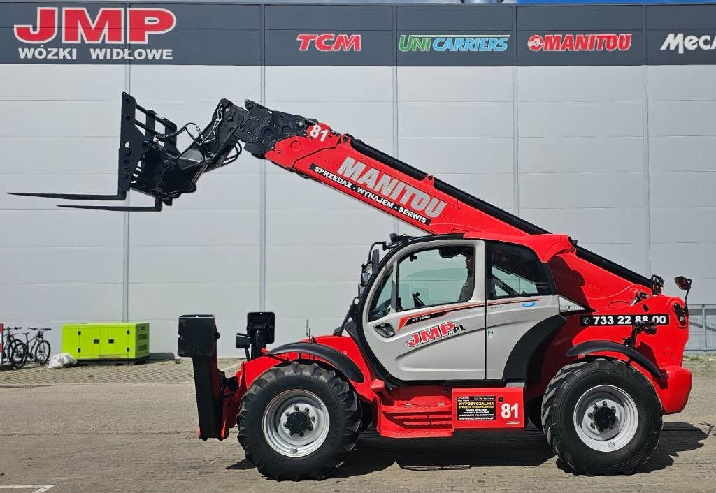 Manitou MT 1840 EASY 75 S1 no AdBlue - Teleskopski upravljač: slika 2 Manitou MT 1840 EASY 75 S1 no AdBlue - Teleskopski upravljač: slika 2