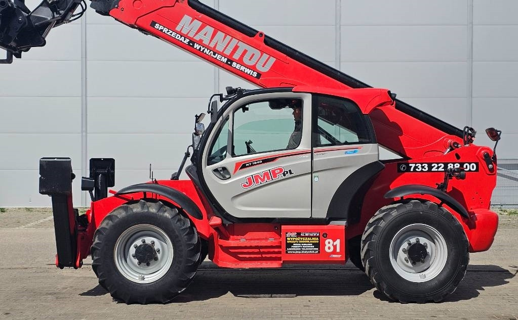 Manitou MT 1840 EASY 75 S1 no AdBlue - Teleskopski upravljač: slika 3 Manitou MT 1840 EASY 75 S1 no AdBlue - Teleskopski upravljač: slika 3