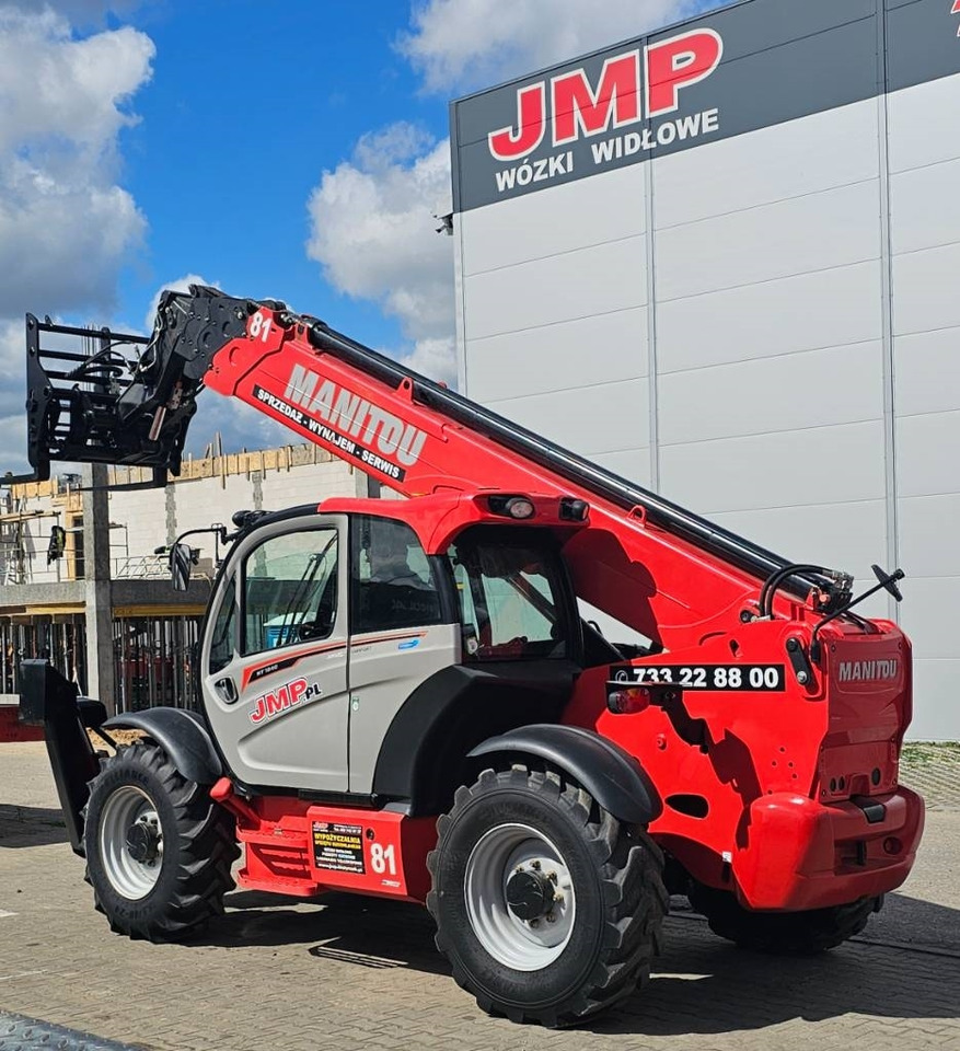 Manitou MT 1840 EASY 75 S1 no AdBlue - Teleskopski upravljač: slika 1 Manitou MT 1840 EASY 75 S1 no AdBlue - Teleskopski upravljač: slika 1