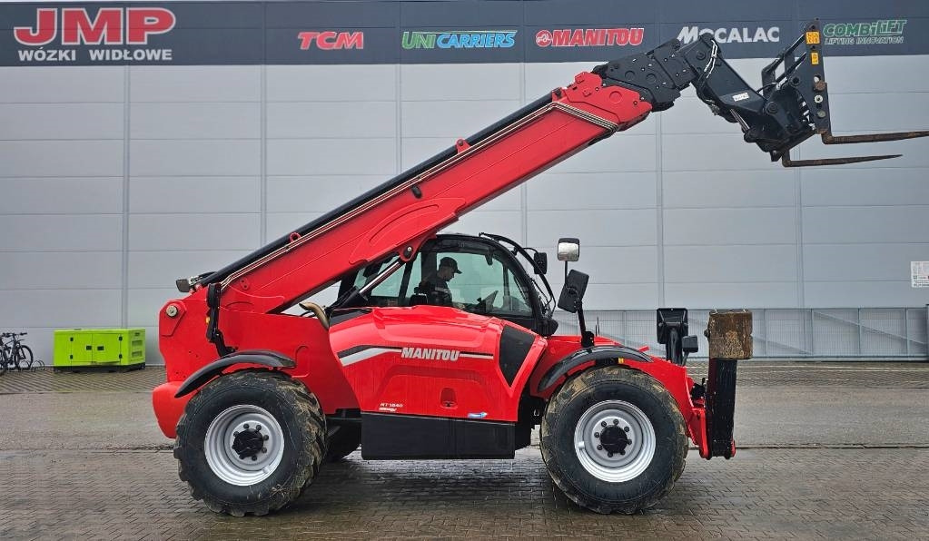 Teleskopski upravljač Manitou MT 1840 EASY ST5 S1: slika 10