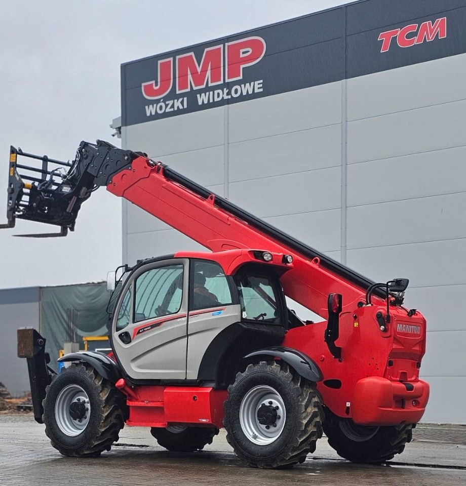 Teleskopski upravljač Manitou MT 1840 EASY ST5 S1: slika 7