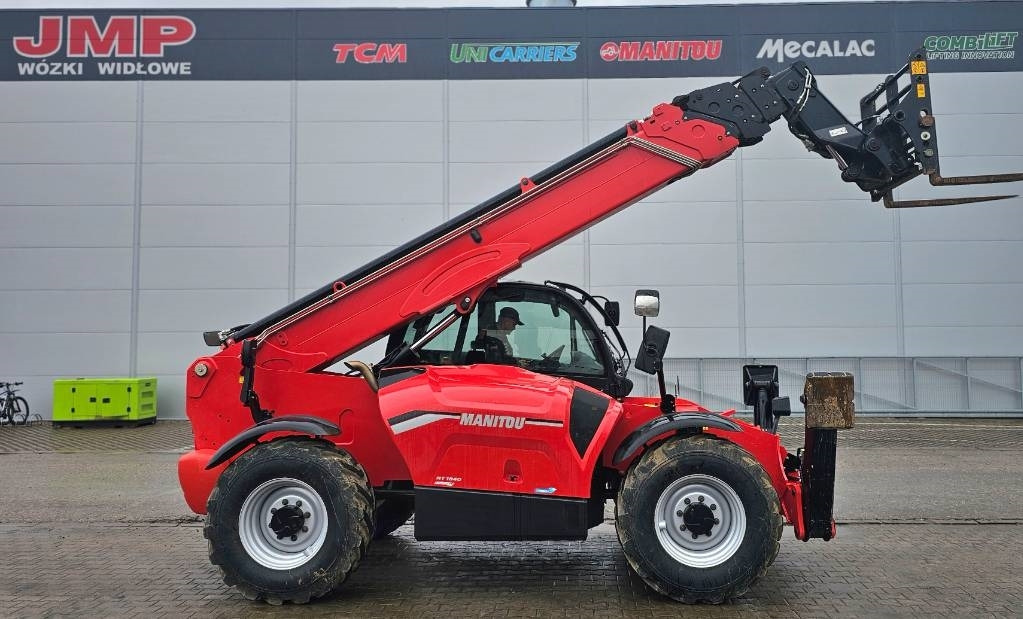 Teleskopski upravljač Manitou MT 1840 EASY ST5 S1: slika 9