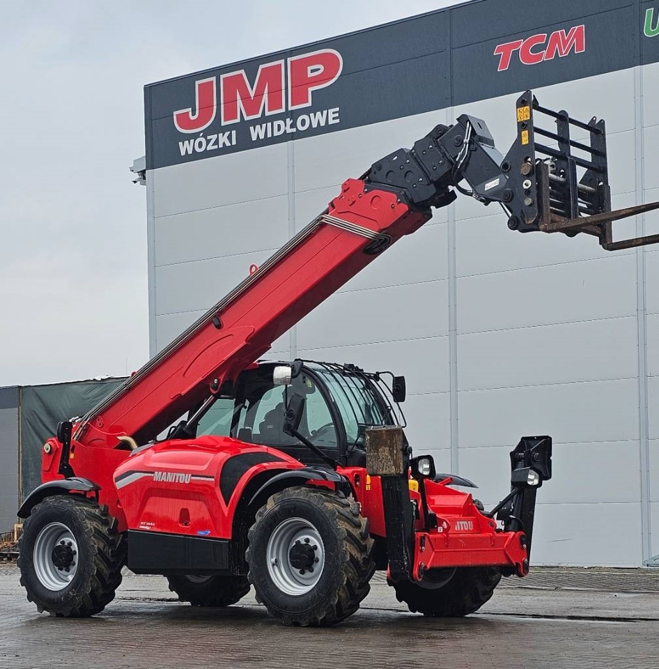 Teleskopski upravljač Manitou MT 1840 EASY ST5 S1: slika 12