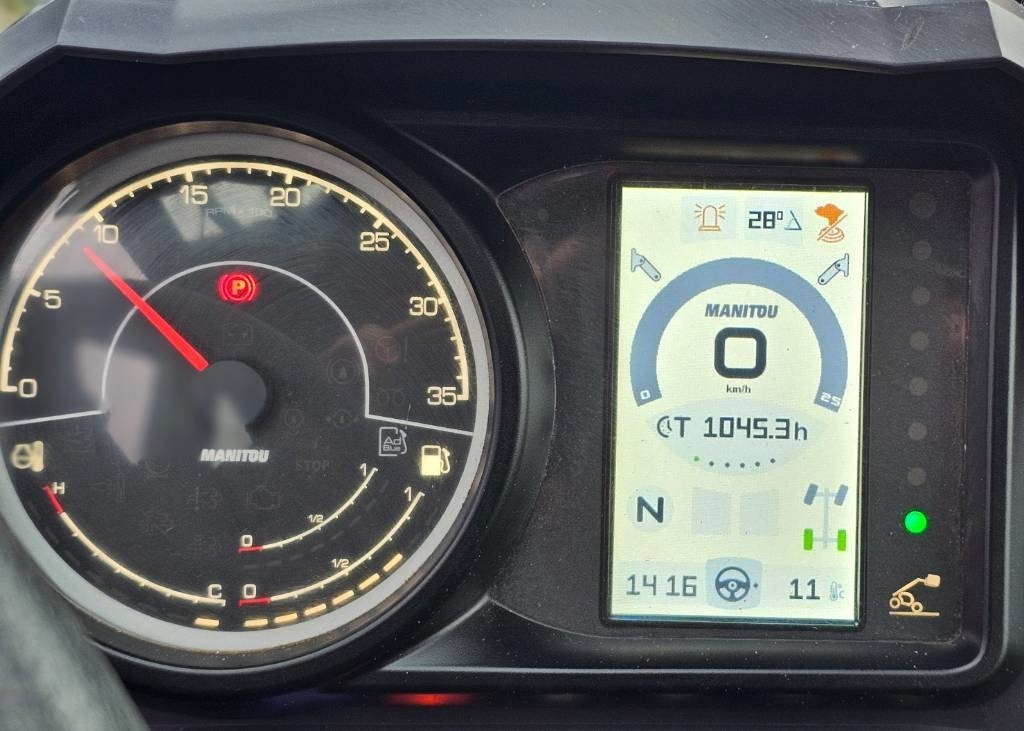 Teleskopski upravljač Manitou MT 1840 EASY ST5 S1: slika 14