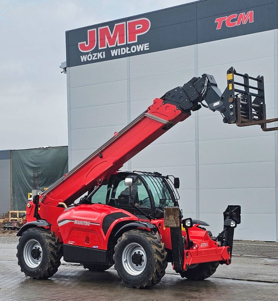 Teleskopski upravljač Manitou MT 1840 EASY ST5 S1: slika 11