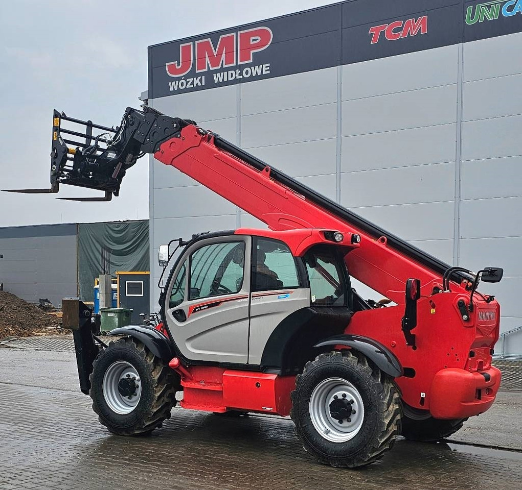Teleskopski upravljač Manitou MT 1840 EASY ST5 S1: slika 6