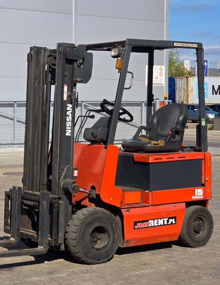 Nissan FP01L15 - Električni viljuškar: slika 5 Nissan FP01L15 - Električni viljuškar: slika 5