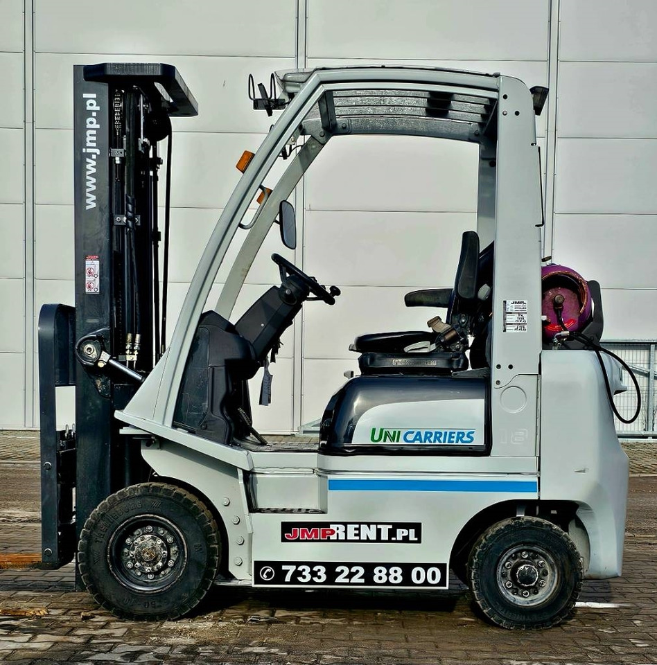 UniCarriers DX 18 P1D1A18LQ - Gasni viljuškar: slika 2 UniCarriers DX 18 P1D1A18LQ - Gasni viljuškar: slika 2