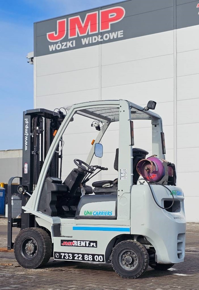 UniCarriers DX 18 P1D1A18LQ - Gasni viljuškar: slika 4 UniCarriers DX 18 P1D1A18LQ - Gasni viljuškar: slika 4