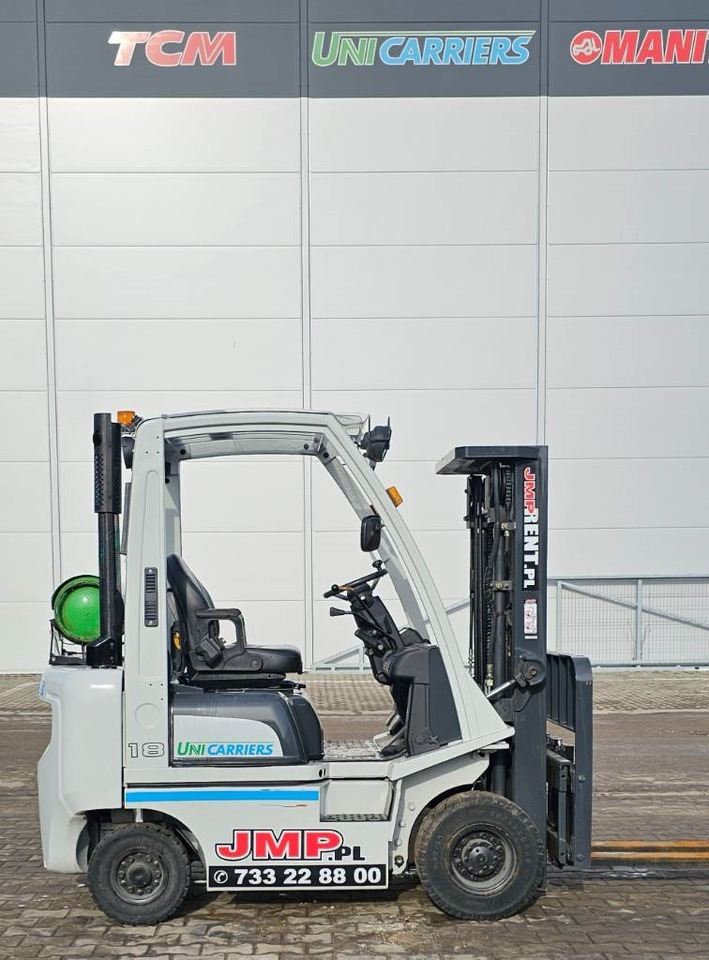 UniCarriers DX 18 P1D1A18LQ - Gasni viljuškar: slika 2 UniCarriers DX 18 P1D1A18LQ - Gasni viljuškar: slika 2