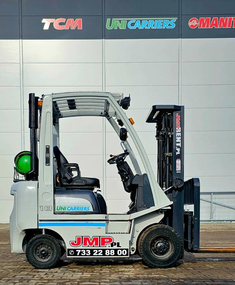 UniCarriers DX 18 P1D1A18LQ - Gasni viljuškar: slika 3 UniCarriers DX 18 P1D1A18LQ - Gasni viljuškar: slika 3