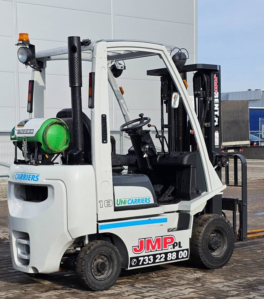 UniCarriers DX 18 P1D1A18LQ - Gasni viljuškar: slika 5 UniCarriers DX 18 P1D1A18LQ - Gasni viljuškar: slika 5