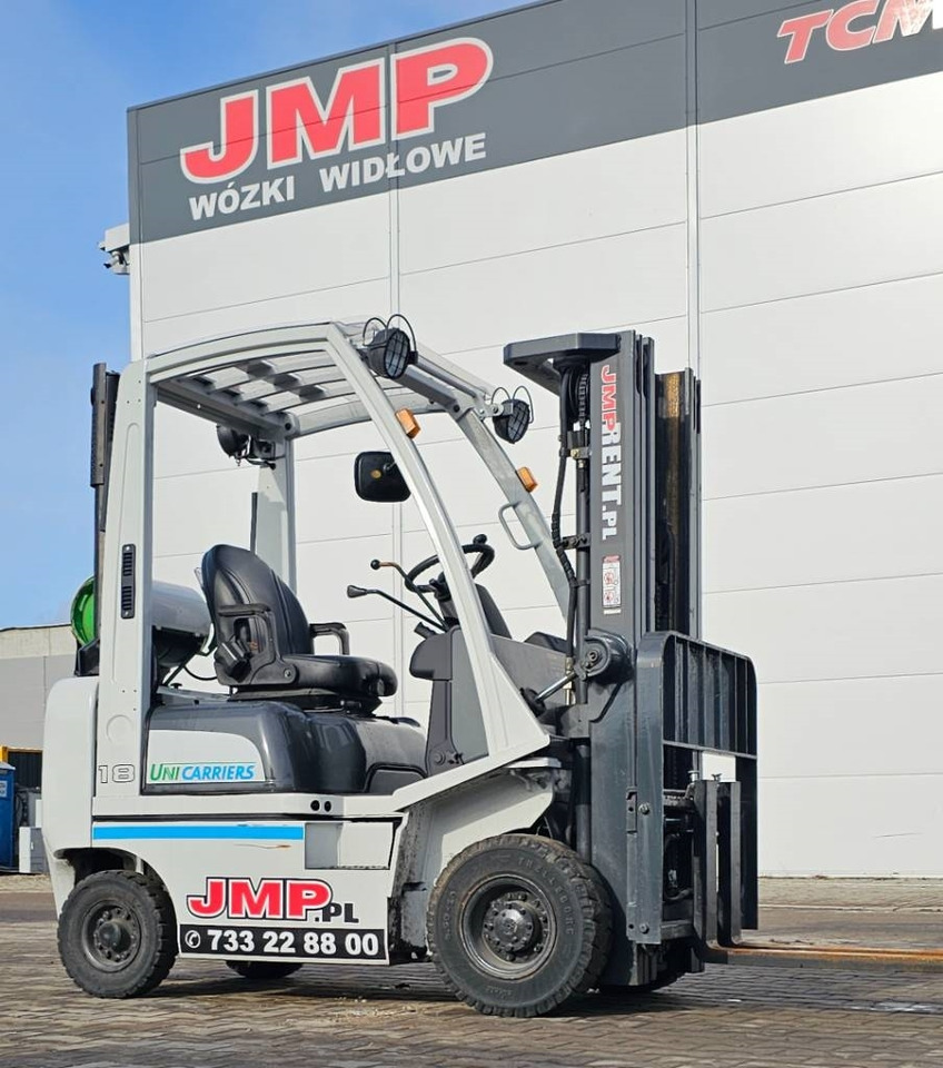 UniCarriers DX 18 P1D1A18LQ - Gasni viljuškar: slika 1 UniCarriers DX 18 P1D1A18LQ - Gasni viljuškar: slika 1