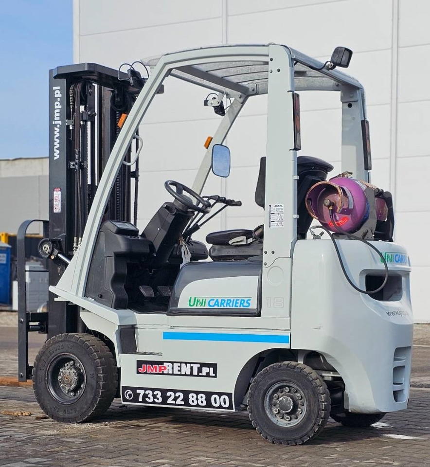 UniCarriers DX 18 P1D1A18LQ - Gasni viljuškar: slika 5 UniCarriers DX 18 P1D1A18LQ - Gasni viljuškar: slika 5