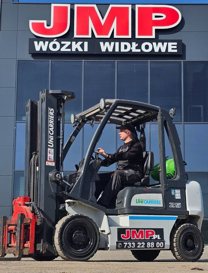 UniCarriers U1D2A25LQ DX25 LPG - Gasni viljuškar: slika 1 UniCarriers U1D2A25LQ DX25 LPG - Gasni viljuškar: slika 1