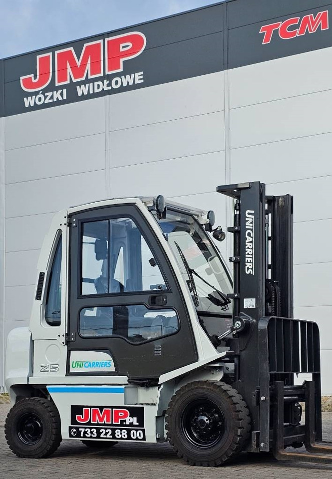 UniCarriers U1D2A25LQ DX25 - Gasni viljuškar: slika 5 UniCarriers U1D2A25LQ DX25 - Gasni viljuškar: slika 5