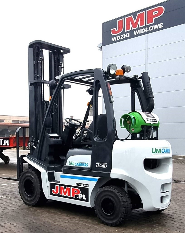 UniCarriers U1D2A25LQ DX25 - Gasni viljuškar: slika 2 UniCarriers U1D2A25LQ DX25 - Gasni viljuškar: slika 2