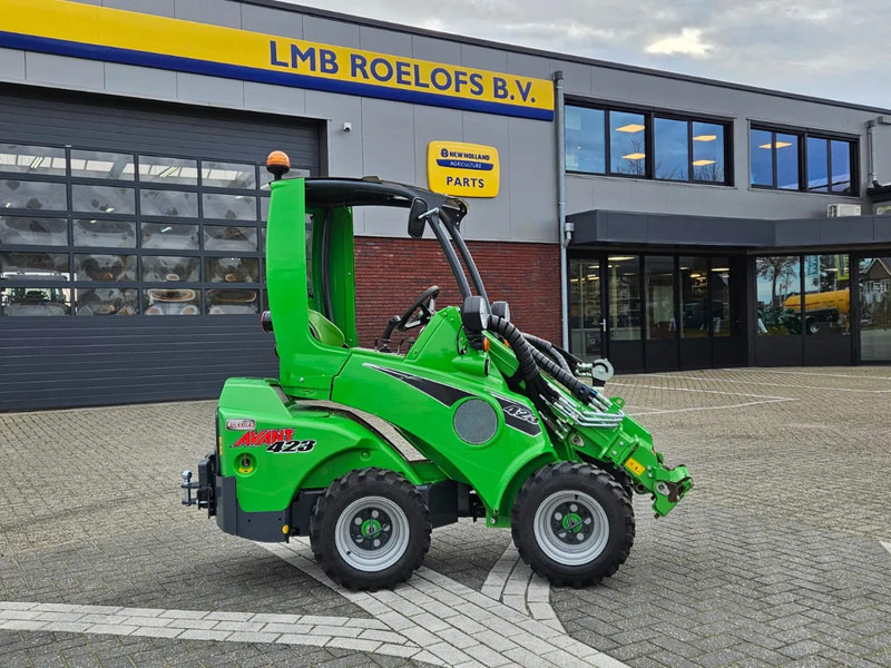 Avant 423 mini-shovel - Kompaktni utovarivač guseničar: slika 2 Avant 423 mini-shovel - Kompaktni utovarivač guseničar: slika 2