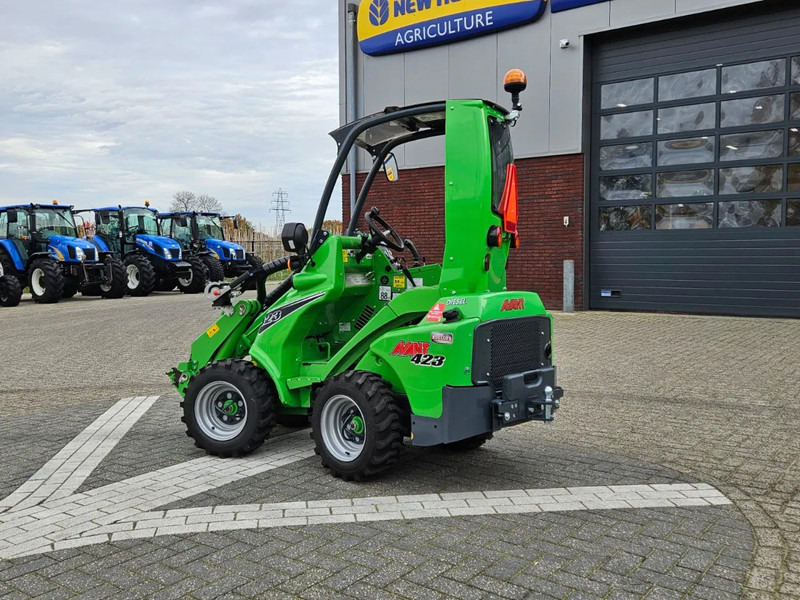 Avant 423 mini-shovel - Kompaktni utovarivač guseničar: slika 5 Avant 423 mini-shovel - Kompaktni utovarivač guseničar: slika 5