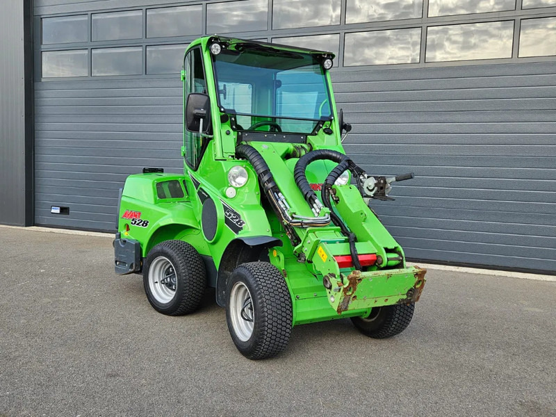 Avant 528 mini-shovel met DLX Cabine - Kompaktni utovarivač guseničar: slika 2 Avant 528 mini-shovel met DLX Cabine - Kompaktni utovarivač guseničar: slika 2