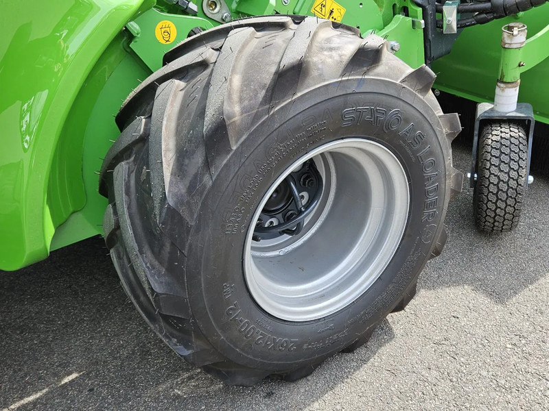 Kompaktni utovarivač guseničar Avant 645i Rental mini-shovel: slika 17
