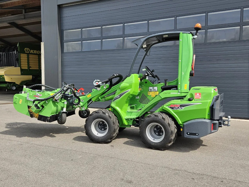 Kompaktni utovarivač guseničar Avant 645i Rental mini-shovel: slika 7