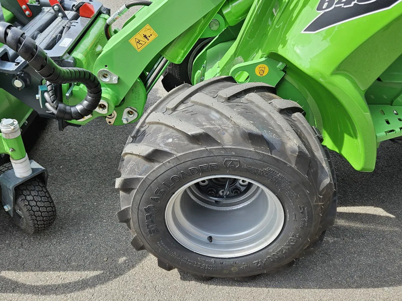 Kompaktni utovarivač guseničar Avant 645i Rental mini-shovel: slika 18
