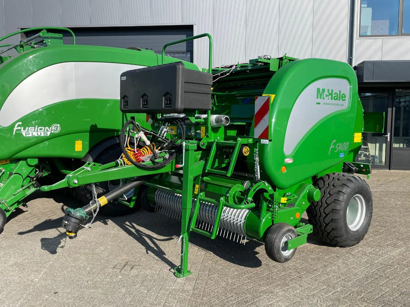 McHale F5400 - Balirka za okrugle bale: slika 5 McHale F5400 - Balirka za okrugle bale: slika 5