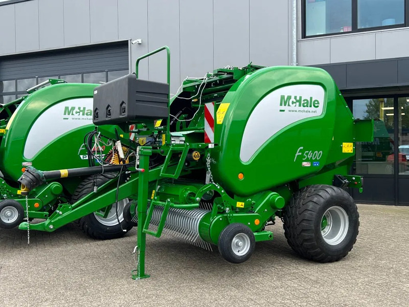 McHale F5400 - Balirka za okrugle bale: slika 4 McHale F5400 - Balirka za okrugle bale: slika 4