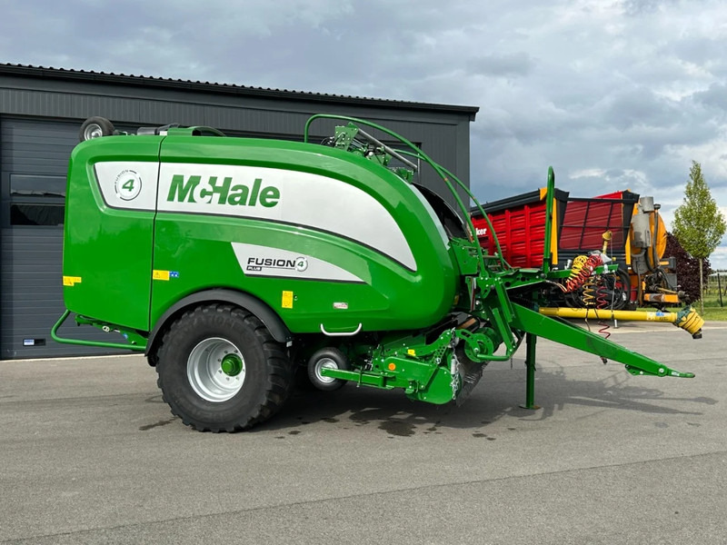 McHale Fusion 4 Plus - Balirka za okrugle bale: slika 2 McHale Fusion 4 Plus - Balirka za okrugle bale: slika 2