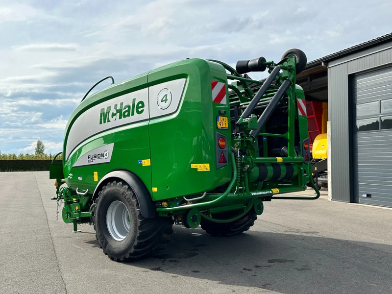 McHale Fusion 4 plus - Balirka za okrugle bale: slika 5 McHale Fusion 4 plus - Balirka za okrugle bale: slika 5