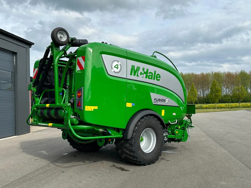 McHale Fusion 4 plus - Balirka za okrugle bale: slika 2 McHale Fusion 4 plus - Balirka za okrugle bale: slika 2