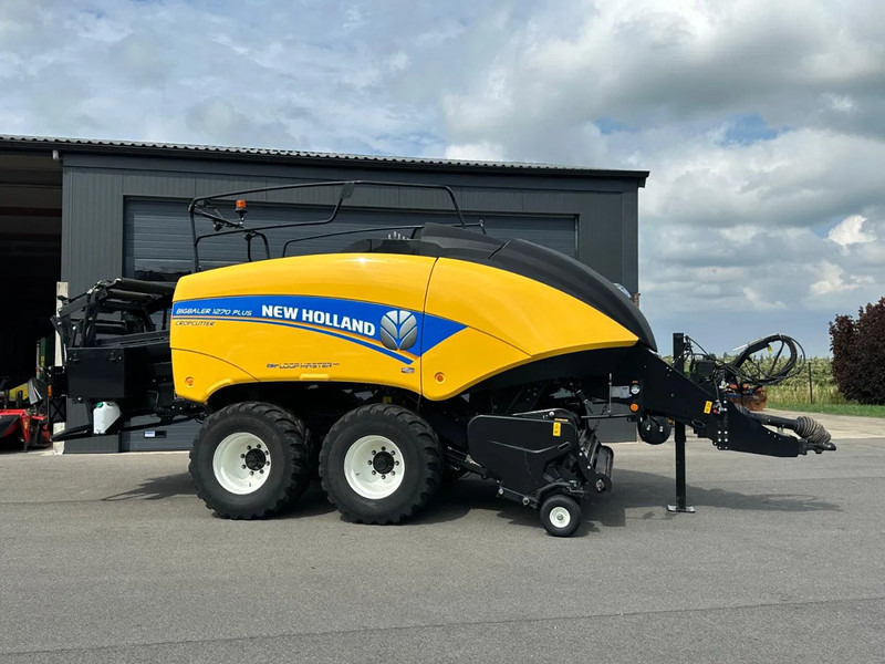 New Holland Bigbaler 1270 plus cropcutter - Poljoprivredna mašina: slika 2 New Holland Bigbaler 1270 plus cropcutter - Poljoprivredna mašina: slika 2