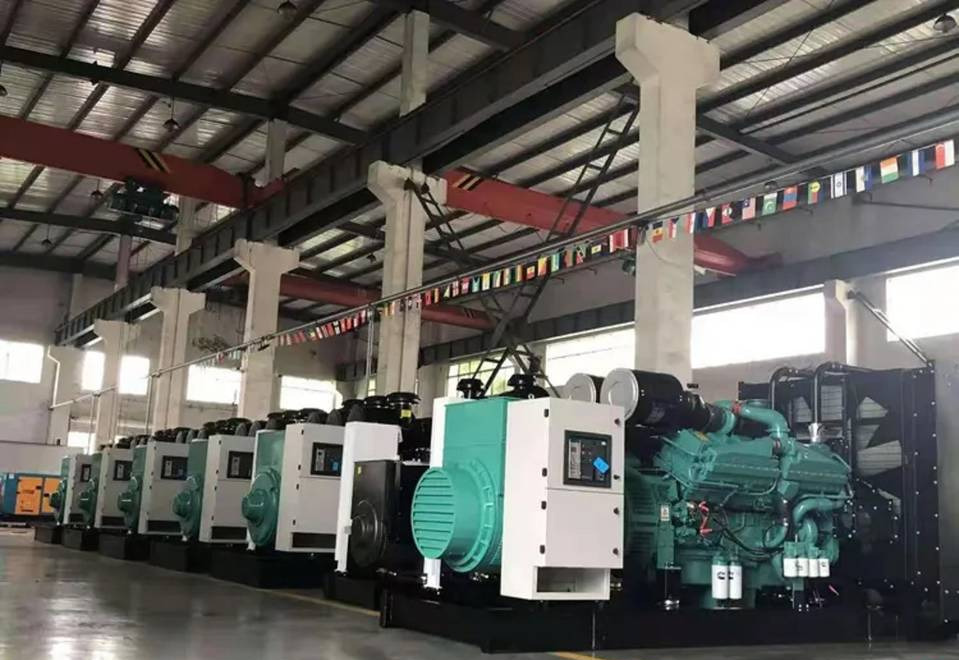 Novu Set generatora Doosan Daewoo WP-D180GF: slika 6