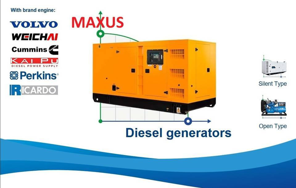 Novu Set generatora Doosan Daewoo WP-D180GF: slika 10