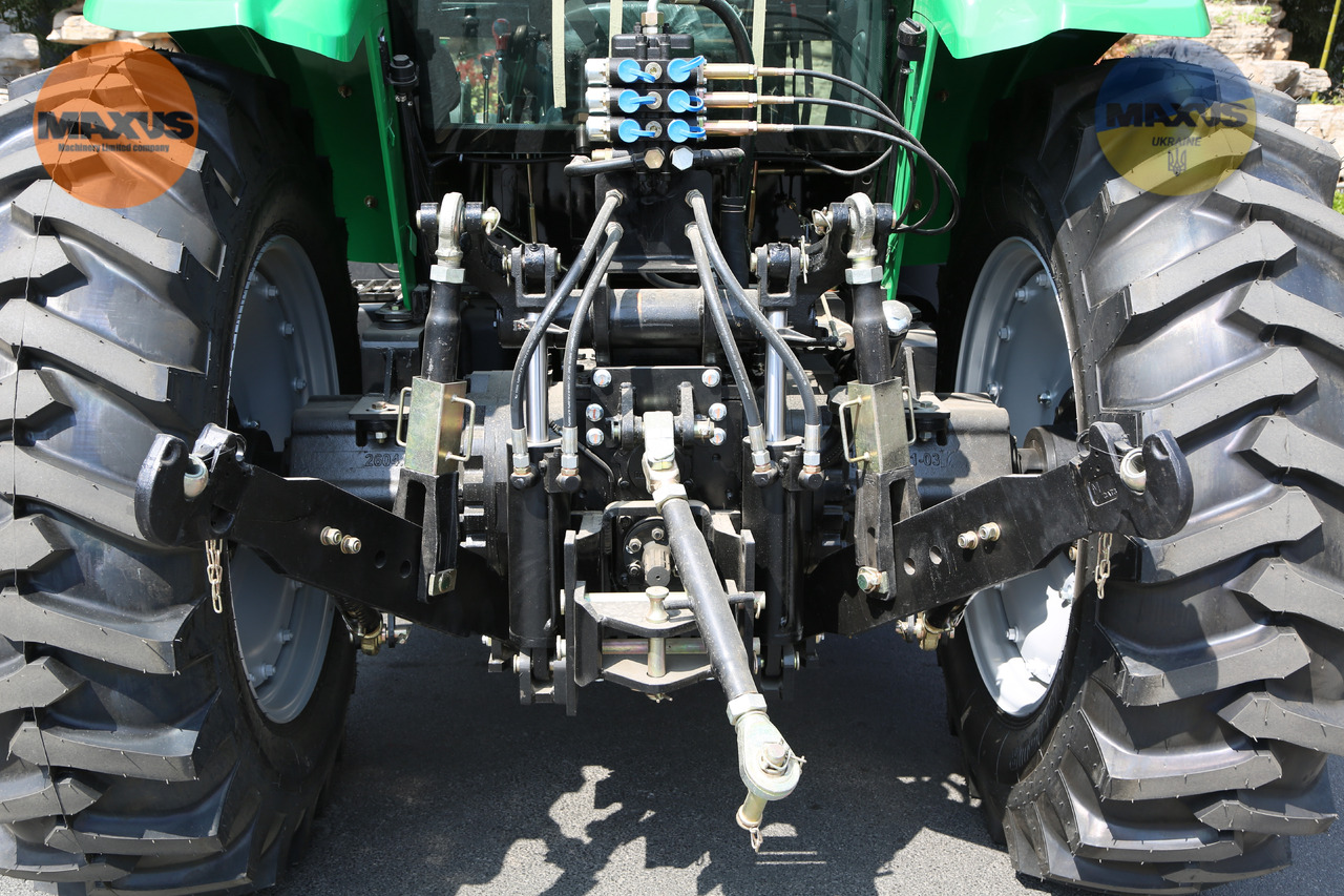 MAXUS Новий трактор MAXUS 200 к.с. 4x4 - Traktor: slika 3 MAXUS Новий трактор MAXUS 200 к.с. 4x4 - Traktor: slika 3