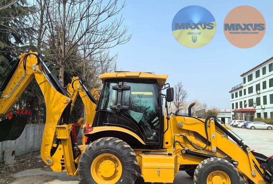 Maxus 3cx Backhoe Loader /3cx kotró-rakodógép/3cx kotró-rakodógép/Екскаватор-навантажувач 3cx /3CX Baggerlader - Bager utovarivač: slika 4 Maxus 3cx Backhoe Loader /3cx kotró-rakodógép/3cx kotró-rakodógép/Екскаватор-навантажувач 3cx /3CX Baggerlader - Bager utovarivač: slika 4