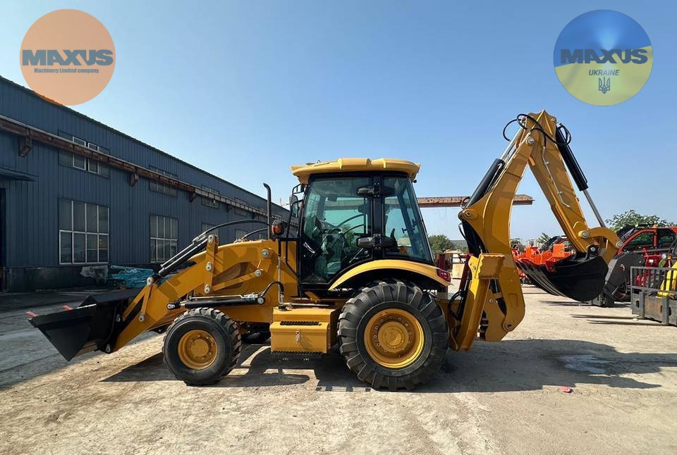 Maxus 3cx Backhoe Loader /3cx kotró-rakodógép/3cx kotró-rakodógép/Екскаватор-навантажувач 3cx /3CX Baggerlader - Bager utovarivač: slika 5 Maxus 3cx Backhoe Loader /3cx kotró-rakodógép/3cx kotró-rakodógép/Екскаватор-навантажувач 3cx /3CX Baggerlader - Bager utovarivač: slika 5