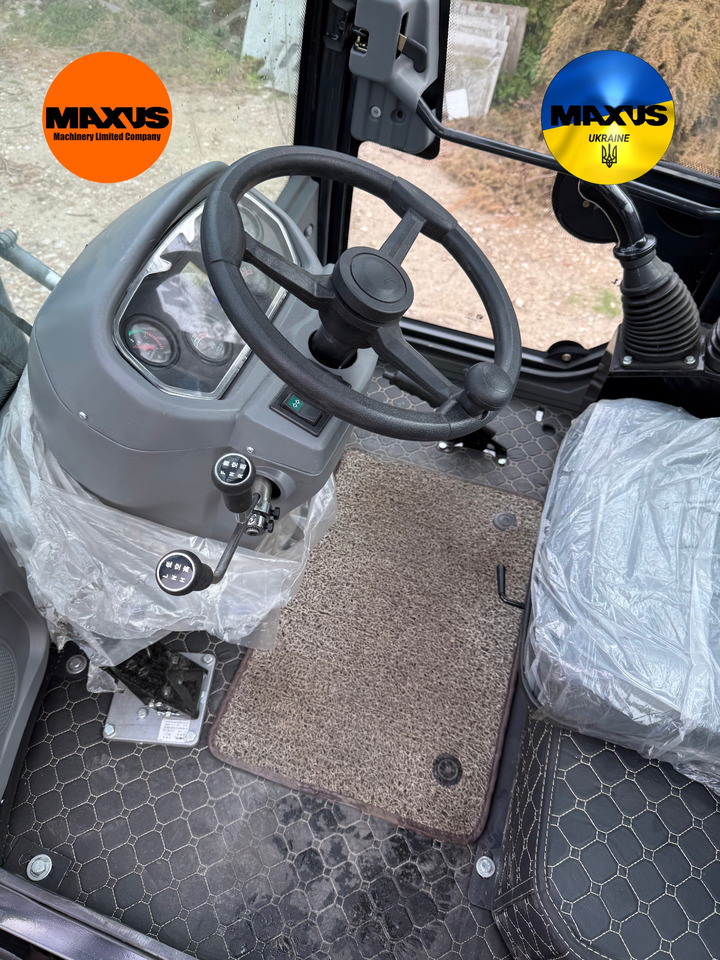 Maxus Cargador sobre Ruedas 2500 kg Maxus - Utovarivač točkaš: slika 3 Maxus Cargador sobre Ruedas 2500 kg Maxus - Utovarivač točkaš: slika 3