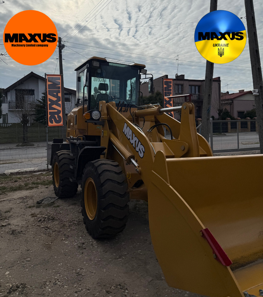 Maxus Крокодил колісний навантажувач 102 к.с - Utovarivač točkaš: slika 5 Maxus Крокодил колісний навантажувач 102 к.с - Utovarivač točkaš: slika 5