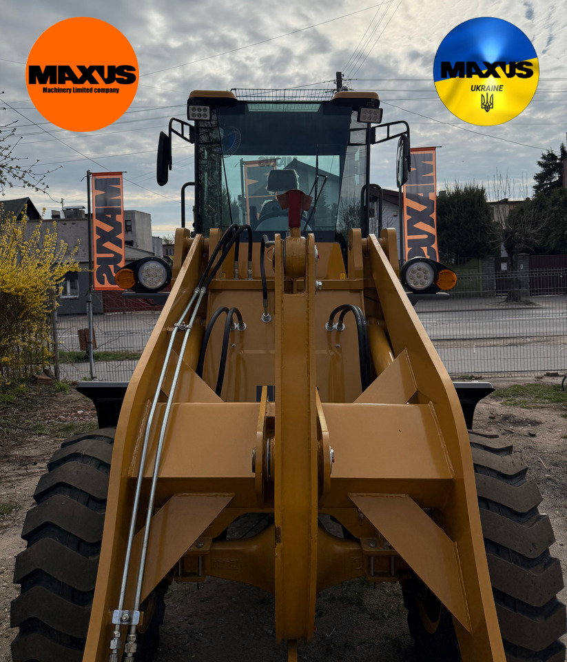 Maxus Крокодил колісний навантажувач 102 к.с - Utovarivač točkaš: slika 4 Maxus Крокодил колісний навантажувач 102 к.с - Utovarivač točkaš: slika 4