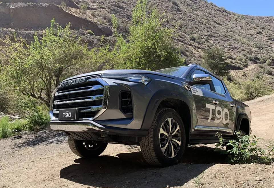 Novu Pikap NEW MAXUS T90 Pickup 4x4 BiTurbo 215 HP Warranty up to 10 YEARS | НОВИЙ MAXUS T90 Пікап 4x4 BiTurbo 215 К.с. Гарантія до 10 РОКІВ: slika 10