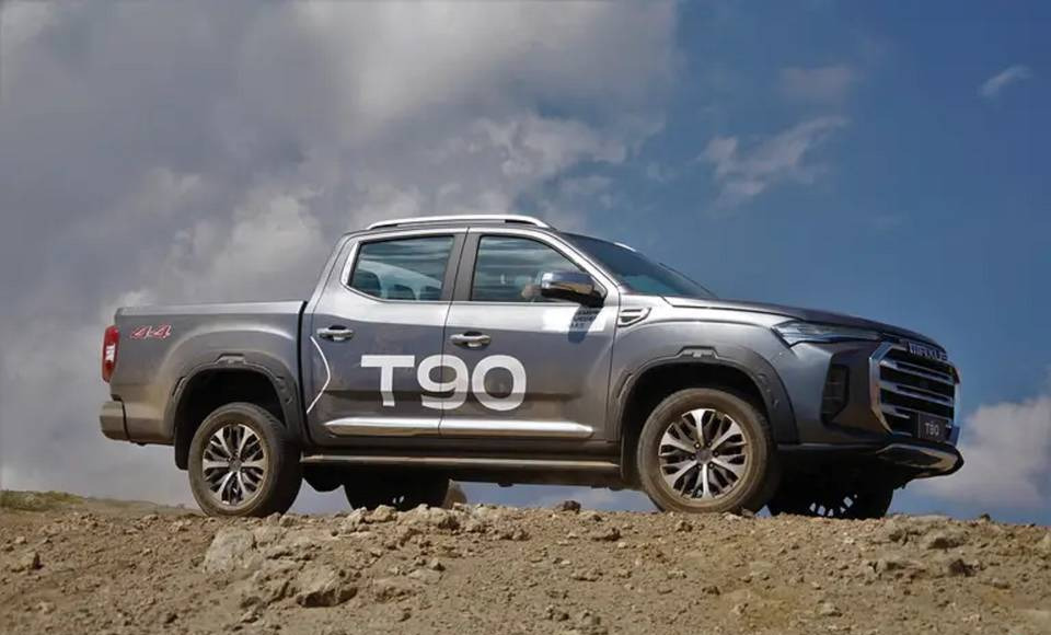 NEW MAXUS T90 Pickup 4x4 BiTurbo 215 HP Warranty up to 10 YEARS | НОВИЙ MAXUS T90 Пікап 4x4 BiTurbo 215 К.с. Гарантія до 10 РОКІВ - Pikap: slika 2 NEW MAXUS T90 Pickup 4x4 BiTurbo 215 HP Warranty up to 10 YEARS | НОВИЙ MAXUS T90 Пікап 4x4 BiTurbo 215 К.с. Гарантія до 10 РОКІВ - Pikap: slika 2