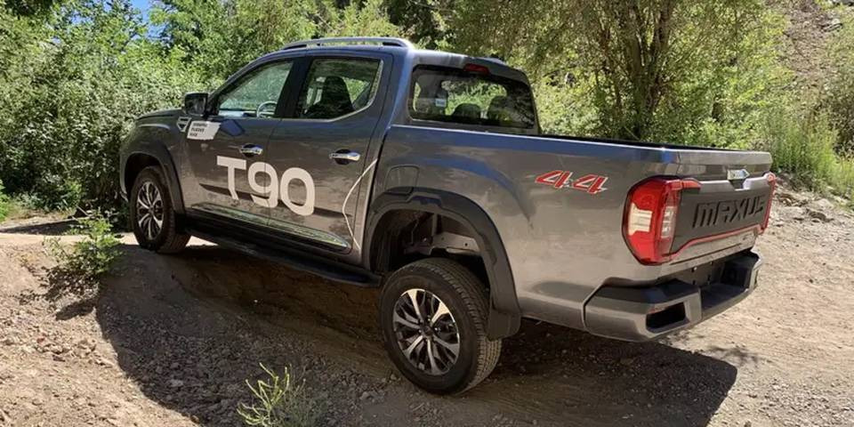Novu Pikap NEW MAXUS T90 Pickup 4x4 BiTurbo 215 HP Warranty up to 10 YEARS | НОВИЙ MAXUS T90 Пікап 4x4 BiTurbo 215 К.с. Гарантія до 10 РОКІВ: slika 8