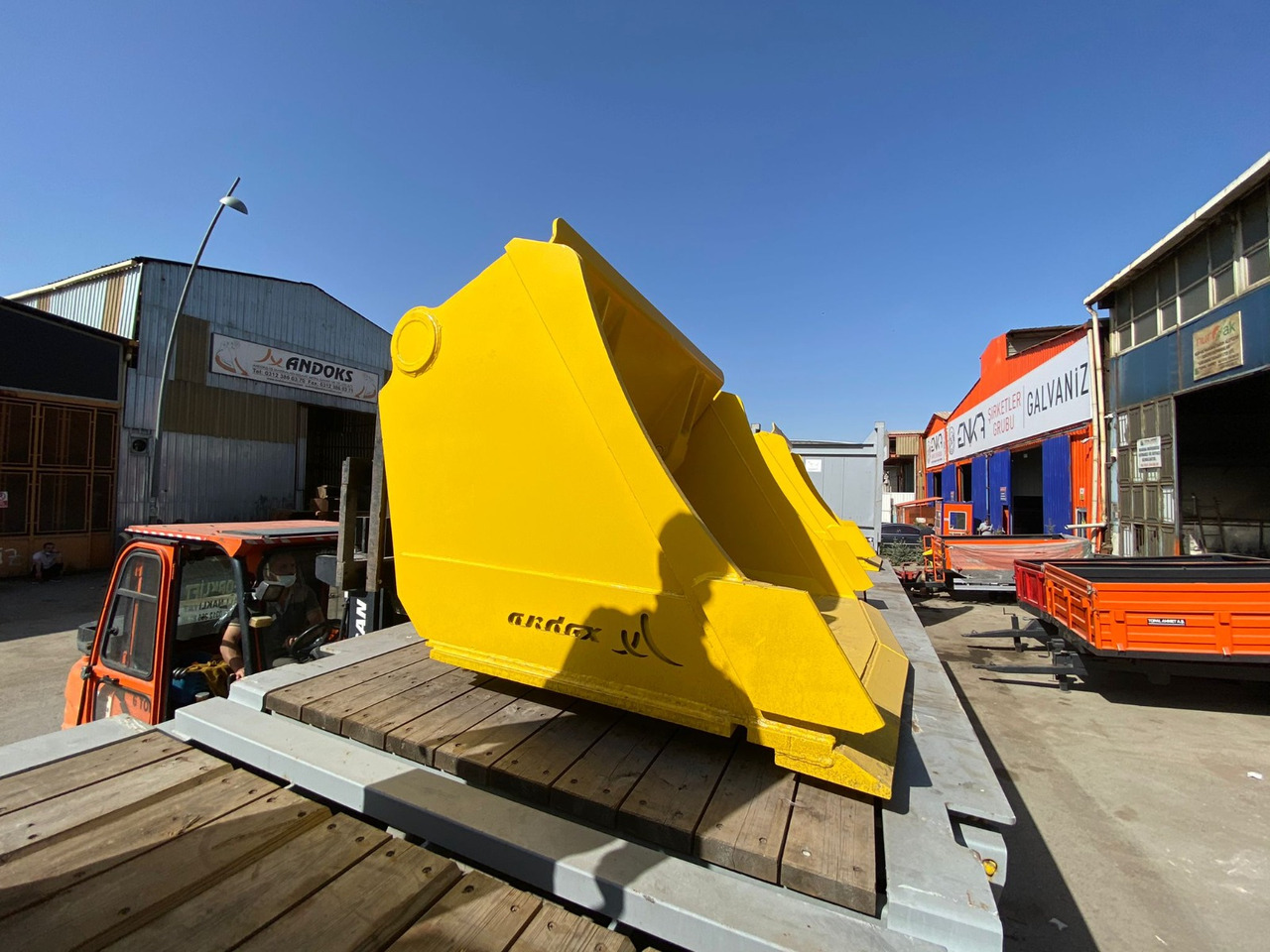 Atlas Copco - Utovarna kašika za Utovarivač: slika 3 Atlas Copco - Utovarna kašika za Utovarivač: slika 3