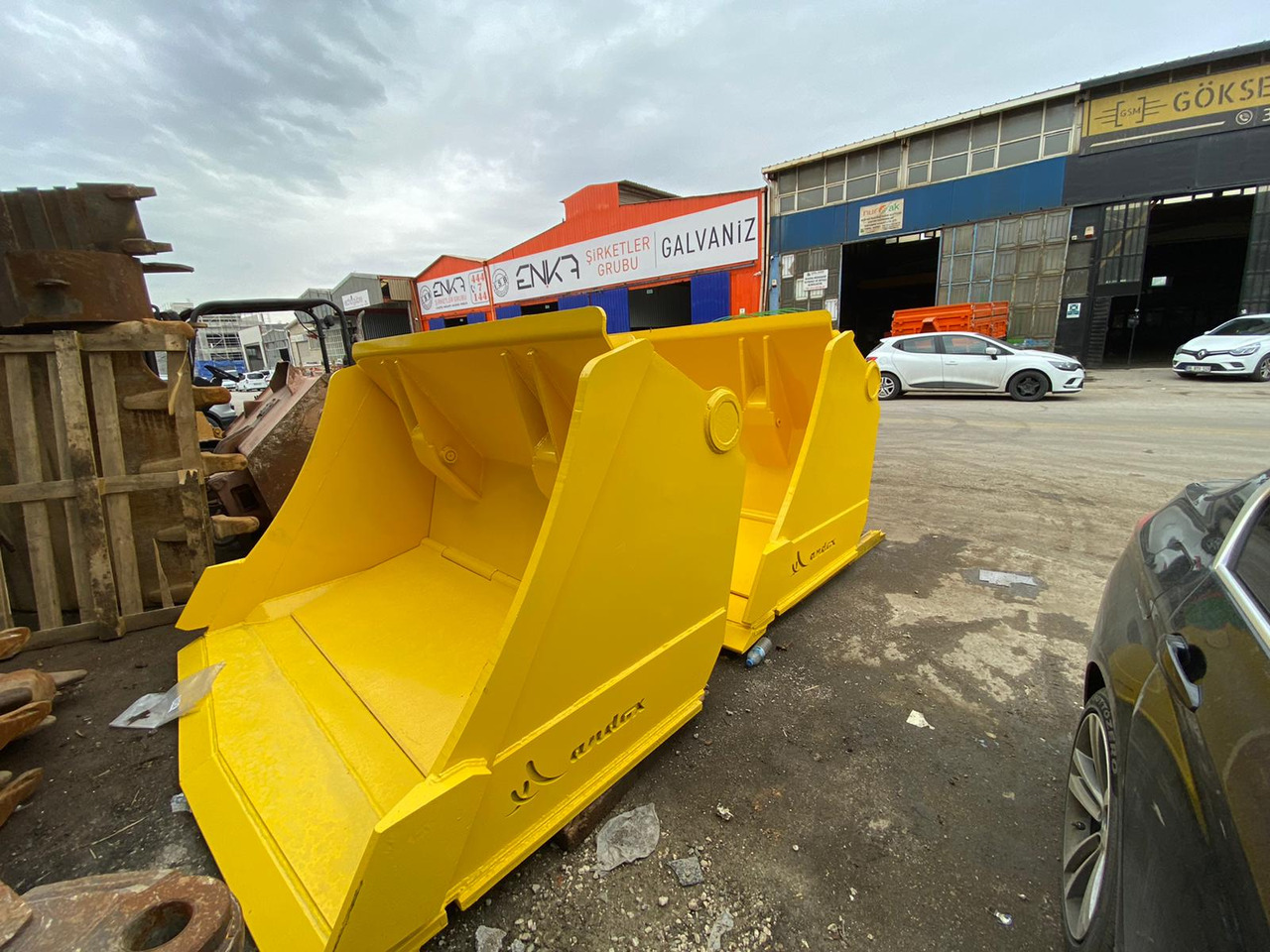 Atlas Copco - Utovarna kašika za Utovarivač: slika 1 Atlas Copco - Utovarna kašika za Utovarivač: slika 1