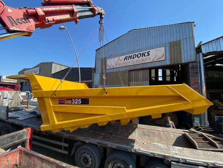 Dump truck - Kiper: slika 5 Dump truck - Kiper: slika 5